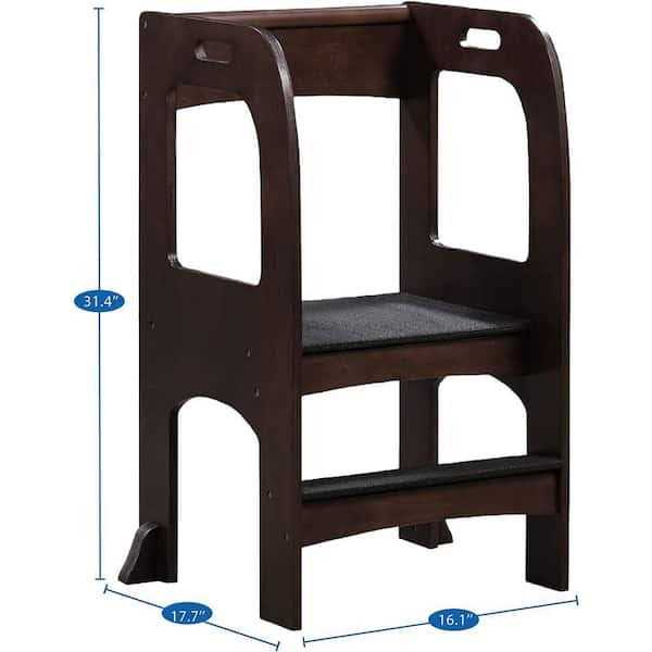 MAYKOOSH Stylish Steps for Your Little Kids Kids On The Rise Kitchen Step Stool Chair - MT - Mrs Treak