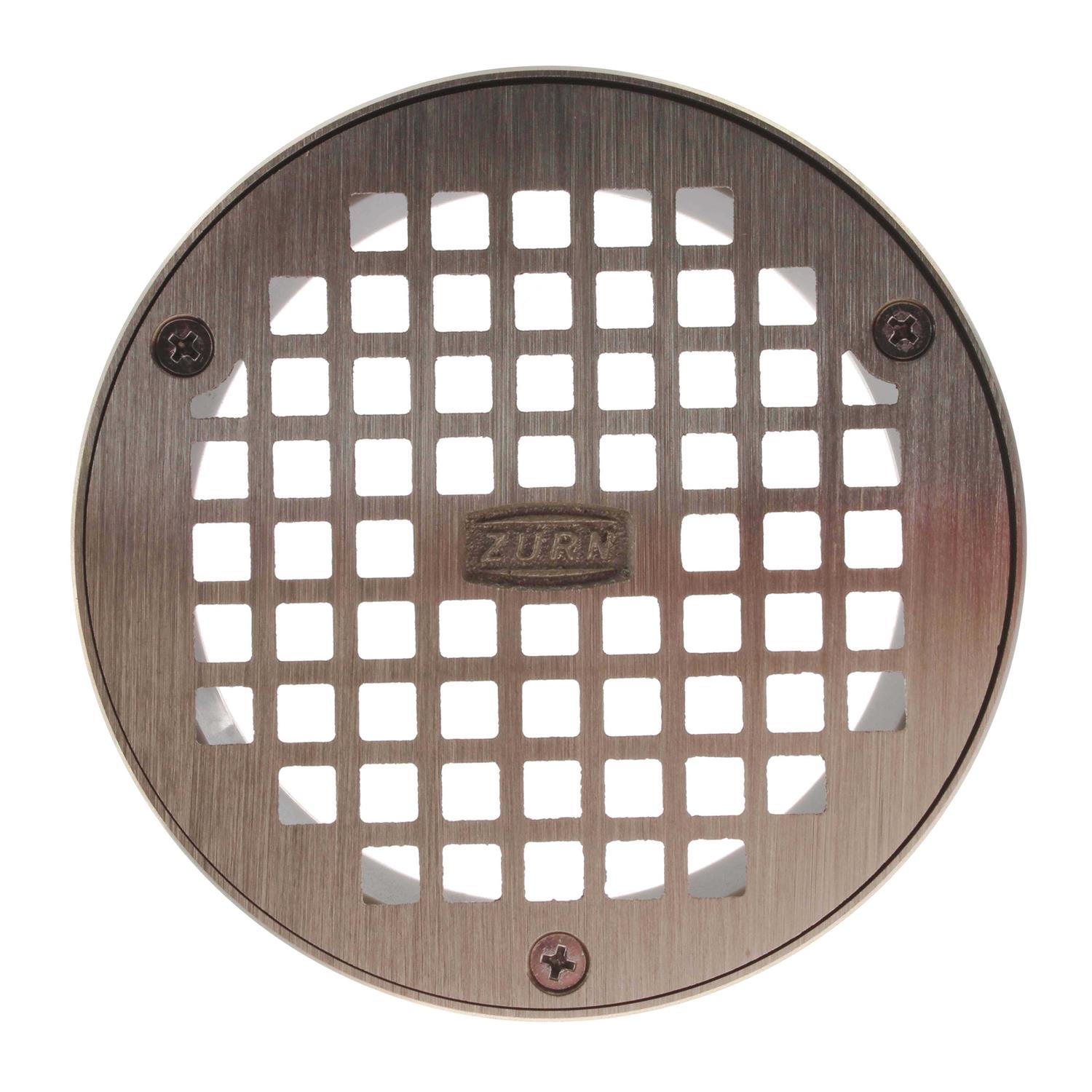 Zurn LC-CS06SS Square 6 x 6 Stainless Steel Cleanout Head Assembly - MT - Mrs Treak