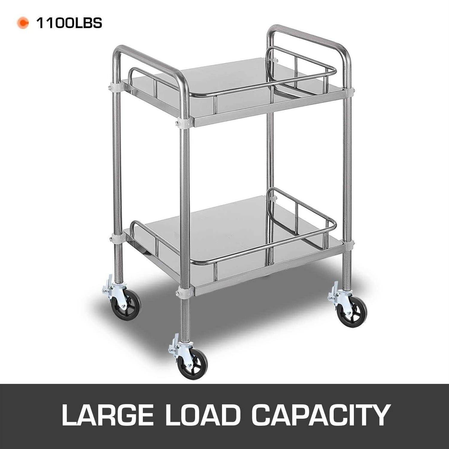 VEVOR 4 Pack 6 x 2 inch Caster Wheels 2 Rigid and 2 Swivel Casters with Side Brake Polyurethane Iron Core Plate 1000lbs Capacity Per Wheel JL6IN2WXPSJ2DXTXHV0 - MT - Mrs Treak