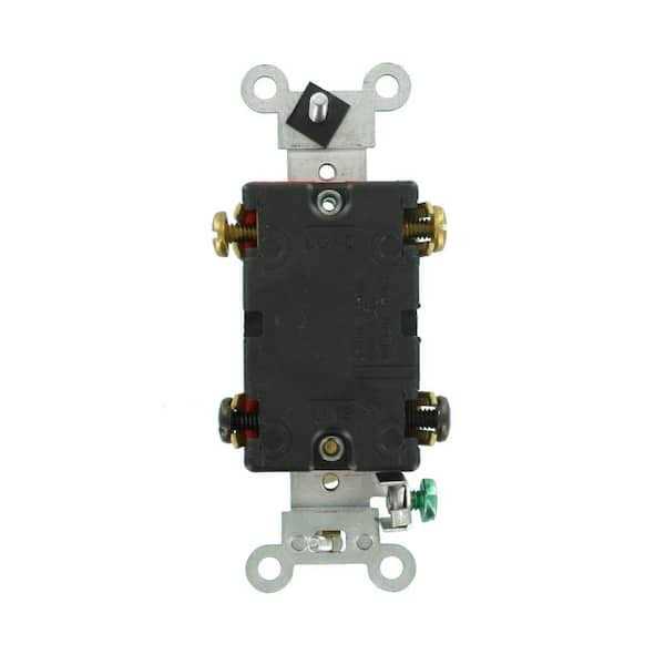 Leviton DOS05-1LZ Decora Occupancy Motion Sensor Switch Auto-On Single Pole/3-Way - MT - Mrs Treak