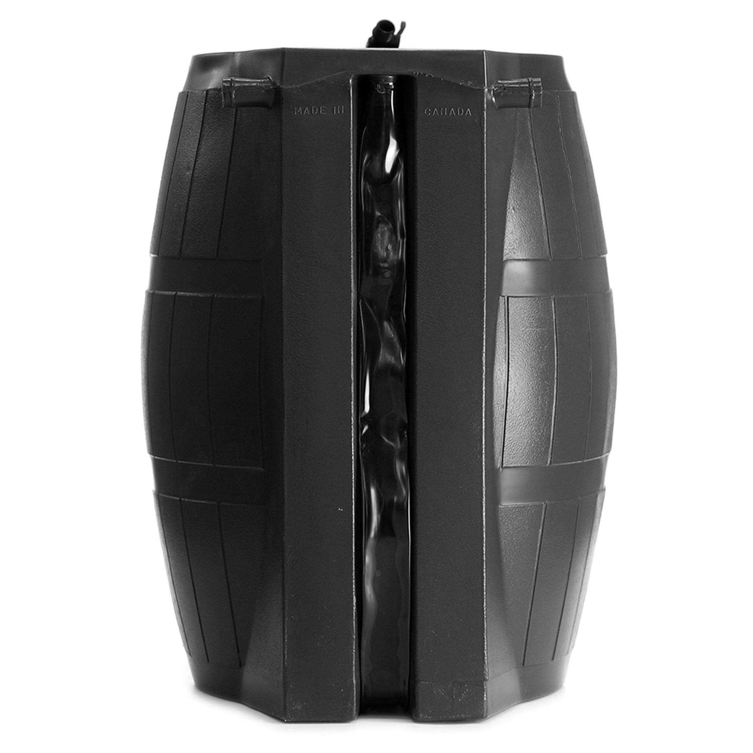 FCMP Outdoor 50-Gallon BPA Free Home Rain Water Catcher Barrel - MT - Mrs Treak