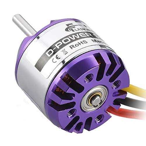 FLASH HOBBY D2830 brushless motor 1000kv outrunner motor rc plane motor for rc aircraft heli - MT - Mrs Treak