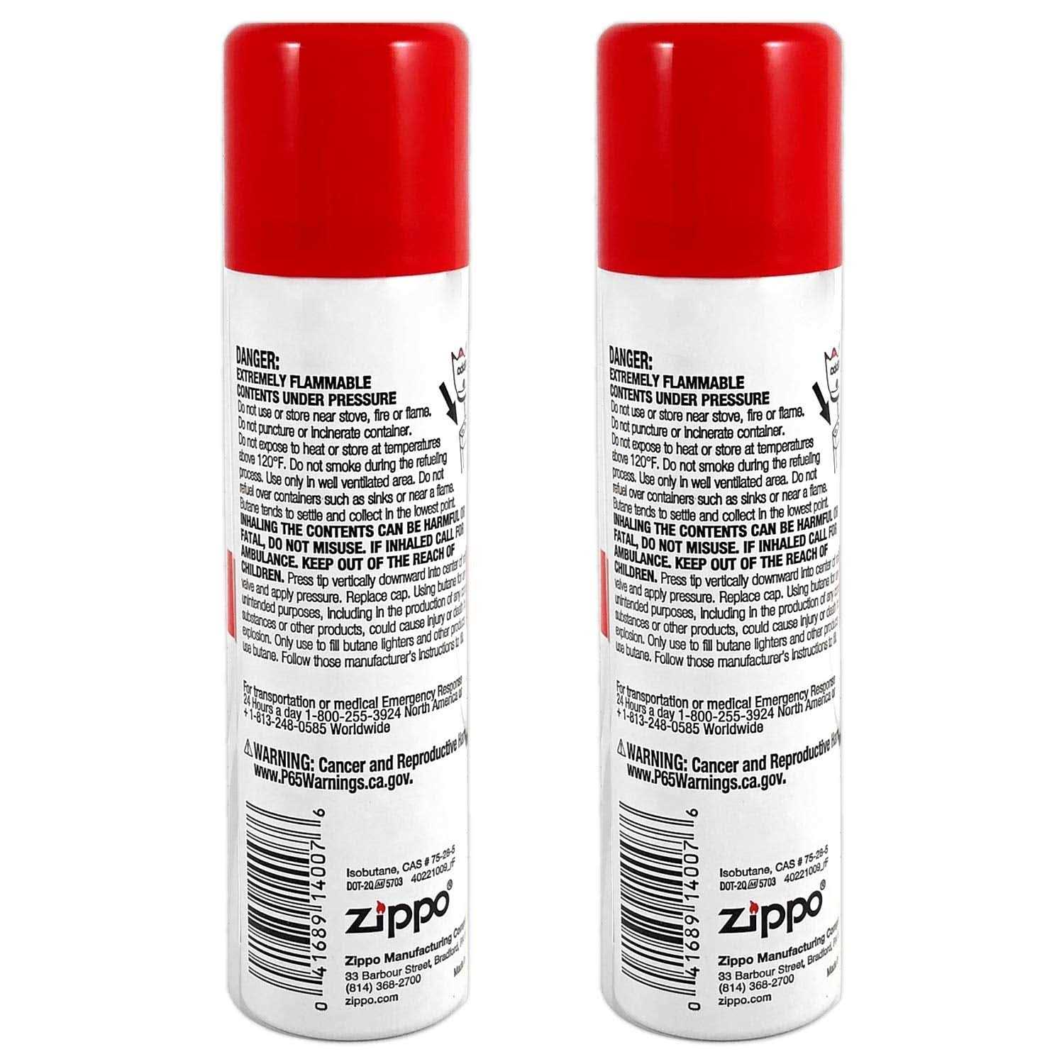 Zippo Butane Fuel - MT - Mrs Treak