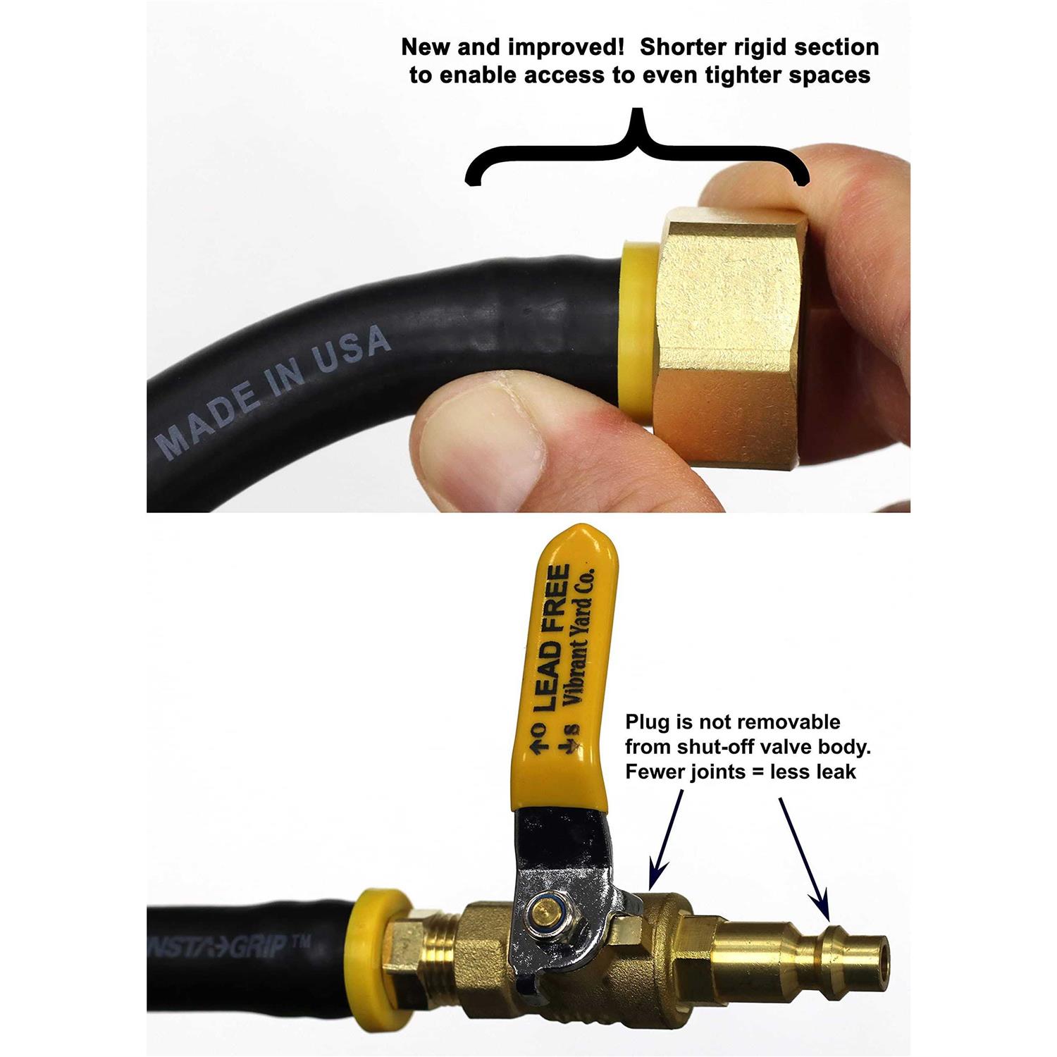 Winterize Sprinkler System Blow Out Adapter - MT - Mrs Treak