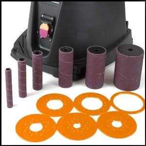 WEN 3.2 Amp 8 in. x Variable Speed Mini Benchtop Wood Lathe - MT - Mrs Treak