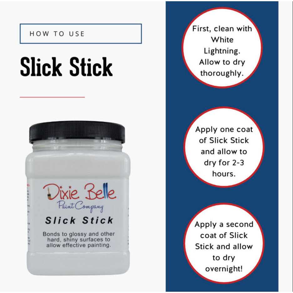 Dixie Belle Slick Stick - MT - Mrs Treak