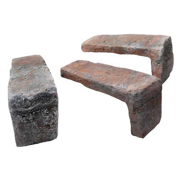 Koni Brick Old Chicago Pueblo Bonito 2.50 in. Thin Brick Manufactured Stone Siding - MT - Mrs Treak