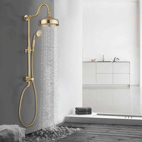 PROOX 1905-BG Wall Mounted Bathroom Faucet - MT - Mrs Treak
