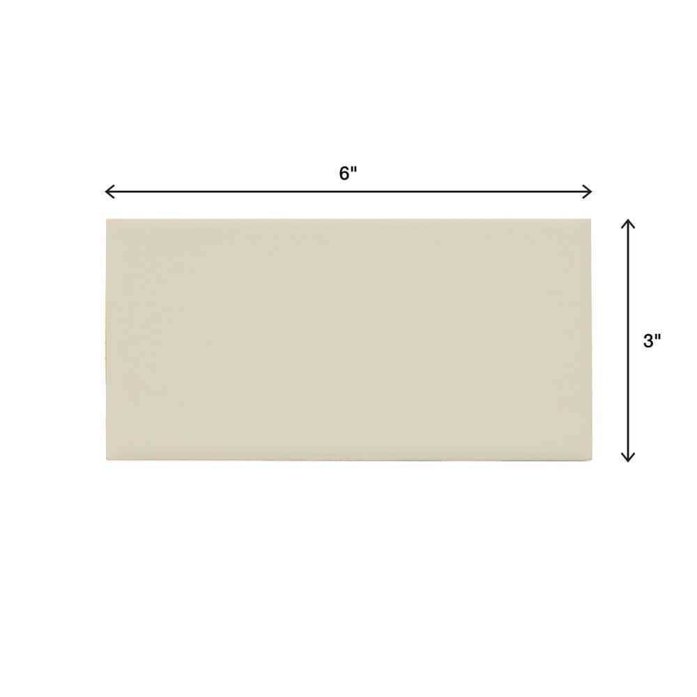 Daltile Rittenhouse Square 3 in. x 6 in. Ceramic Subway Wall Tile - MT - Mrs Treak