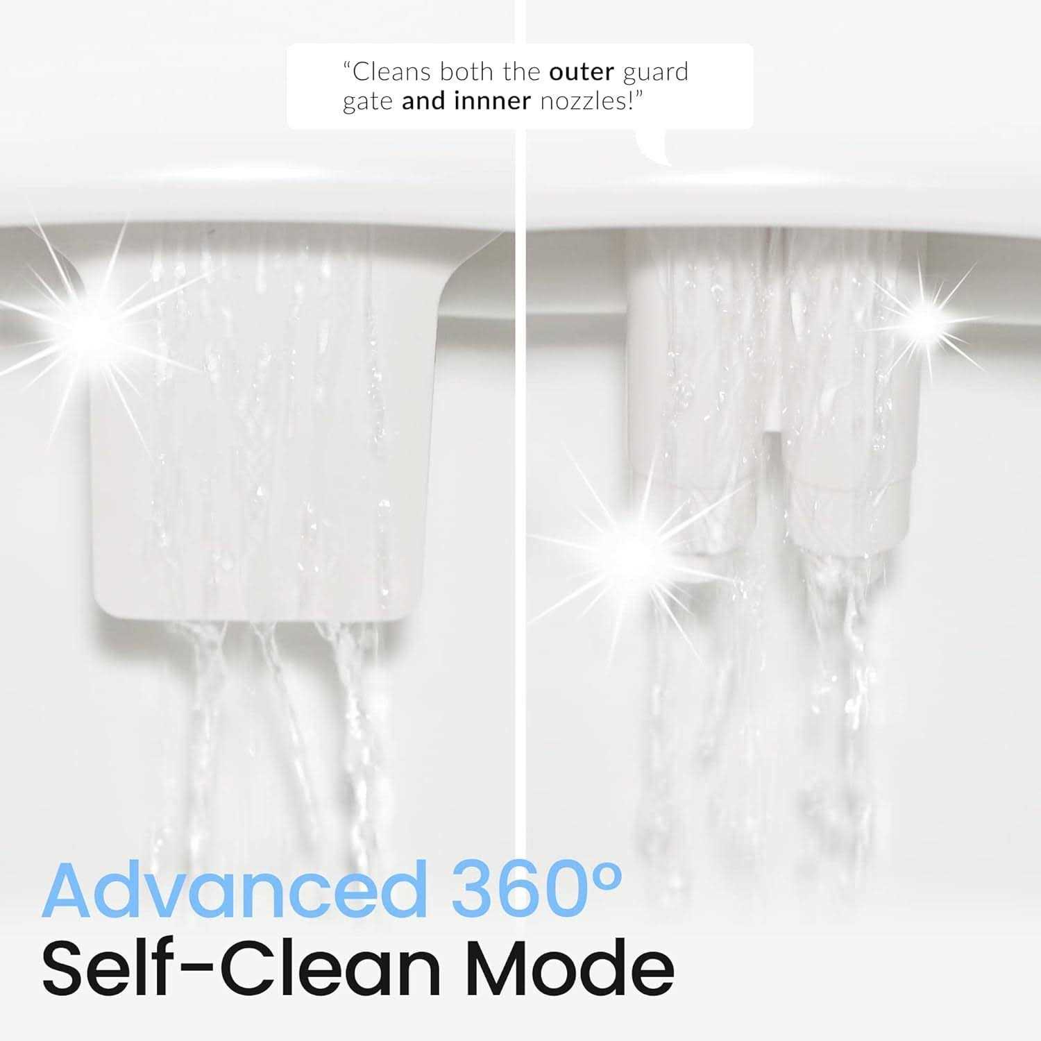 Luxe Bidet Neo 120 Self Cleaning Nozzle - MT - Mrs Treak