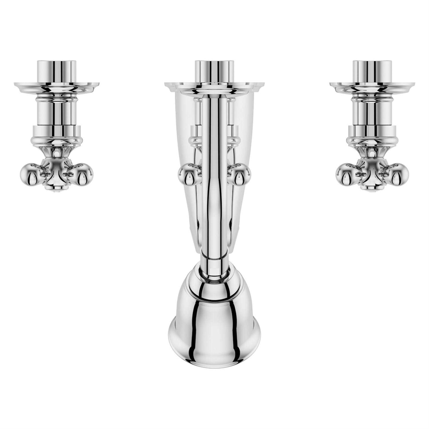 Pfister LG01-81BC 3-Handle Tub Shower Faucet - MT - Mrs Treak