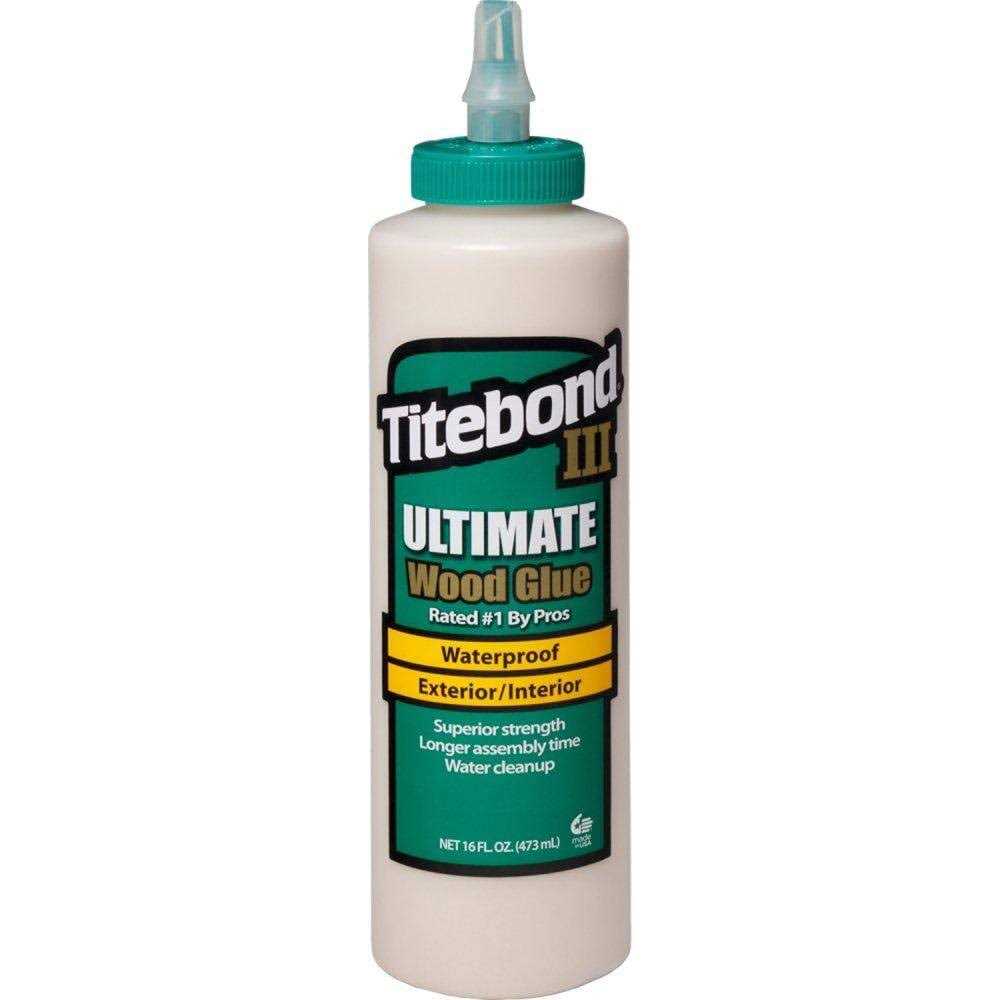 Titebond III Ultimate Wood Glue - MT - Mrs Treak