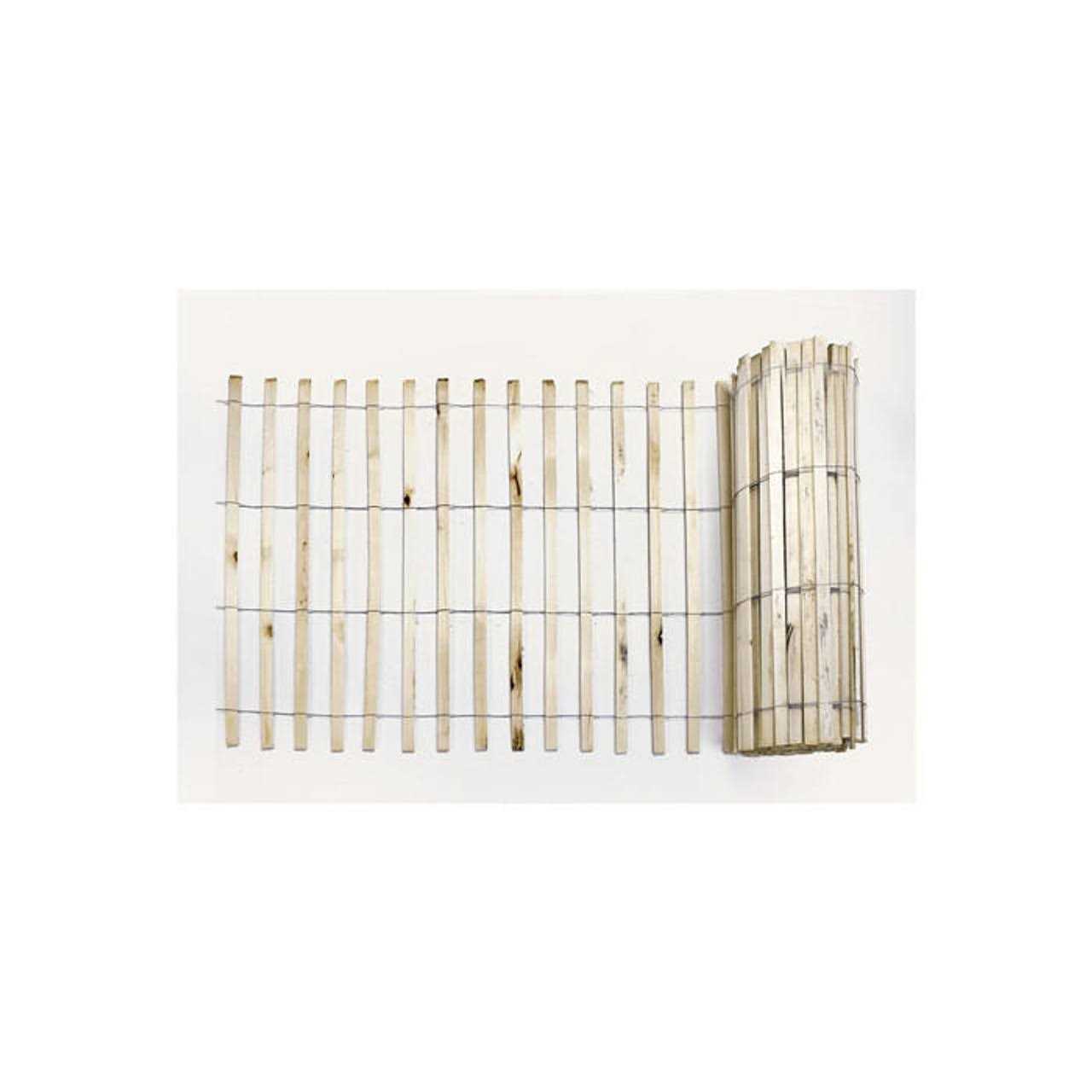 Mutual Industries 14910-9-48 Wood Snow/Sand Fence - MT - Mrs Treak