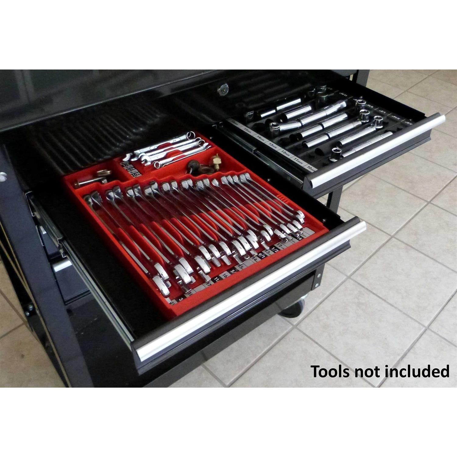 Tool Sorter Socket Organizer Reduce Frustration Save Time Easy-to-read Labels - MT - Mrs Treak