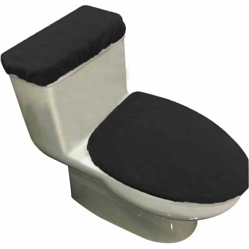 Madeals Toilet Tank Lid Cover Fabric Cover for A Lid Toilet Tank - MT - Mrs Treak