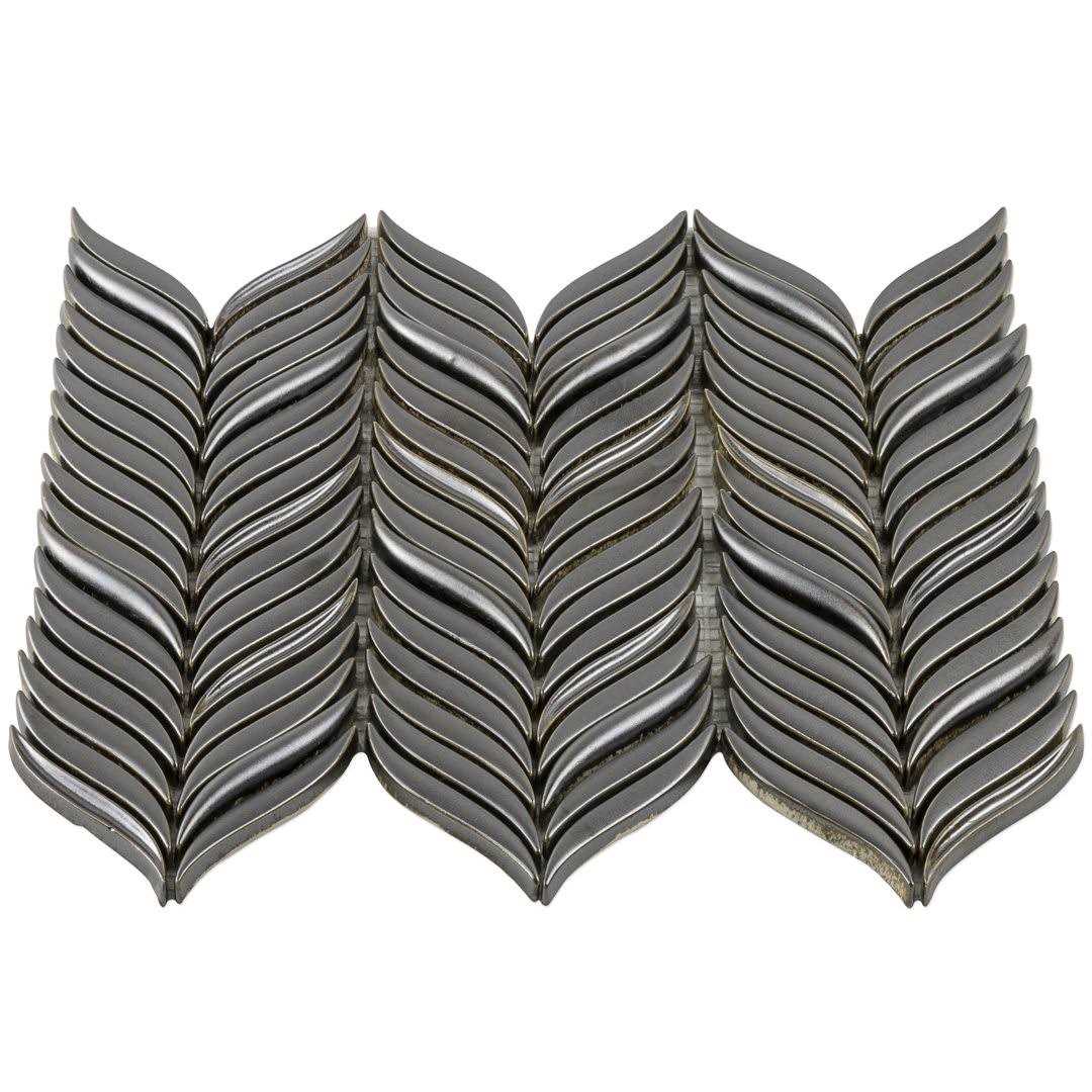 Delphi Alula 1 x 2 Ceramic Novelty Mosaic Tile Ivy Hill Tile - MT - Mrs Treak