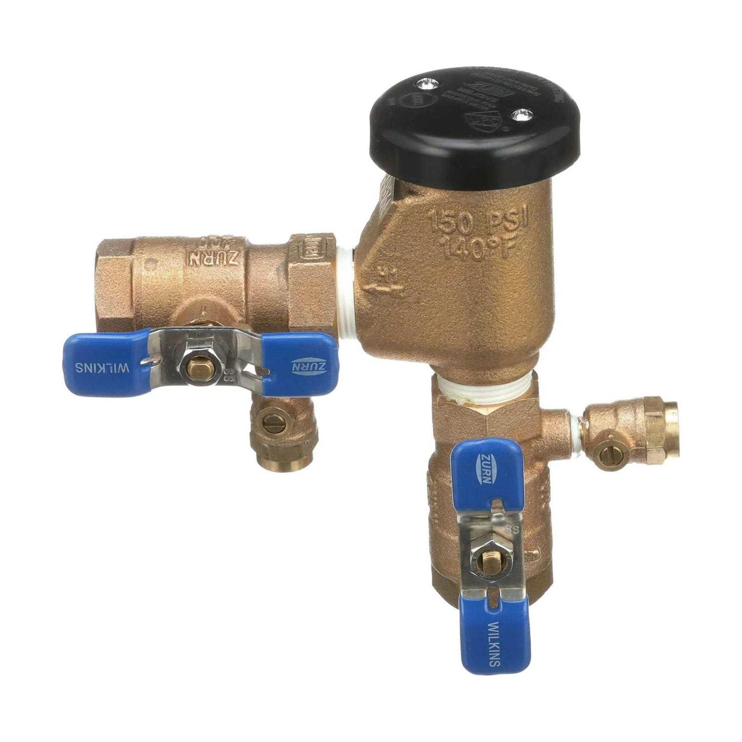 Zurn Wilkins 3/4 350 Double Check Backflow Preventer 34-350 - MT - Mrs Treak