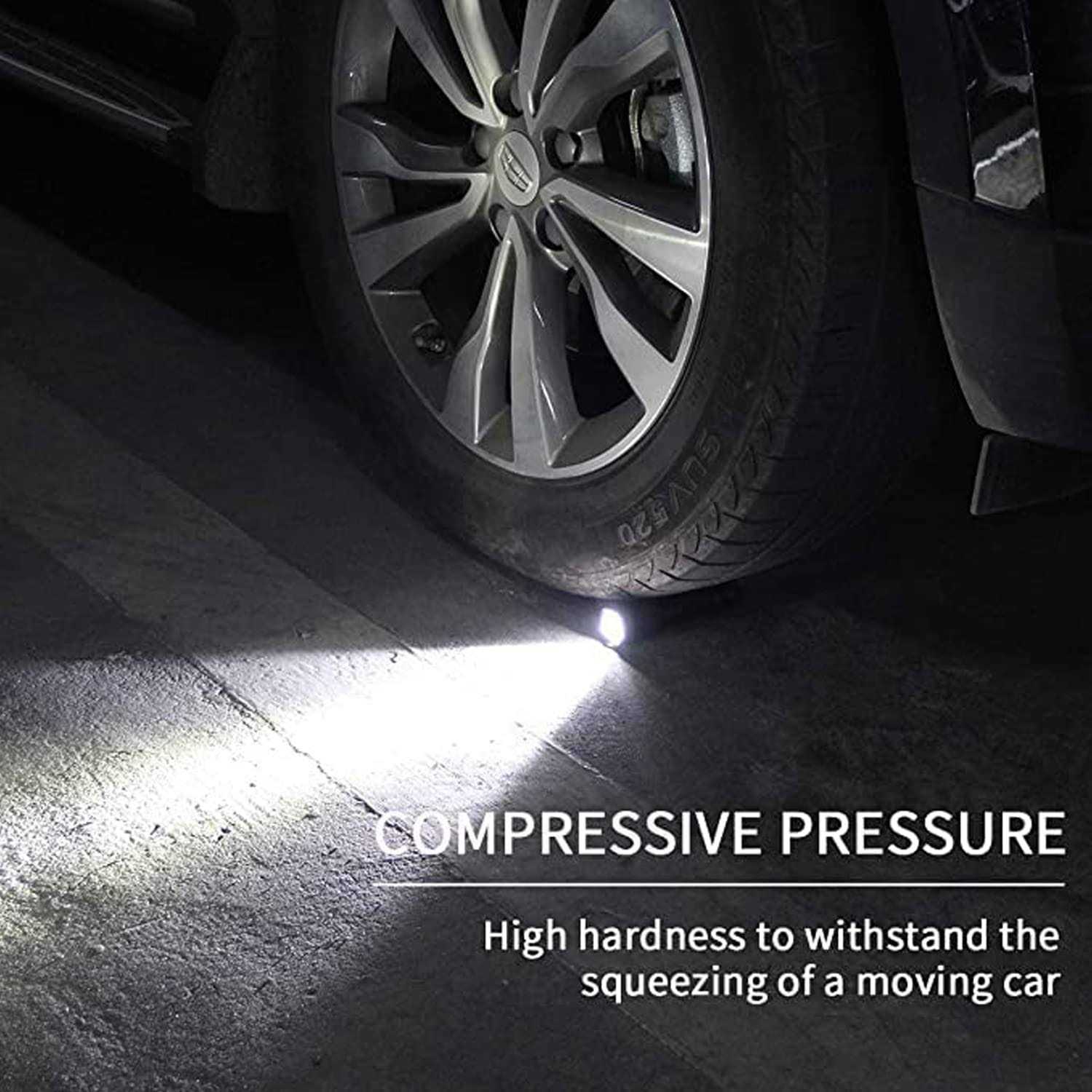 UltraFire WF-502B Single Mode Flashlight with Holster,1000 Mini Tactical LED Flashlight Duty Belt Holster - MT - Mrs Treak