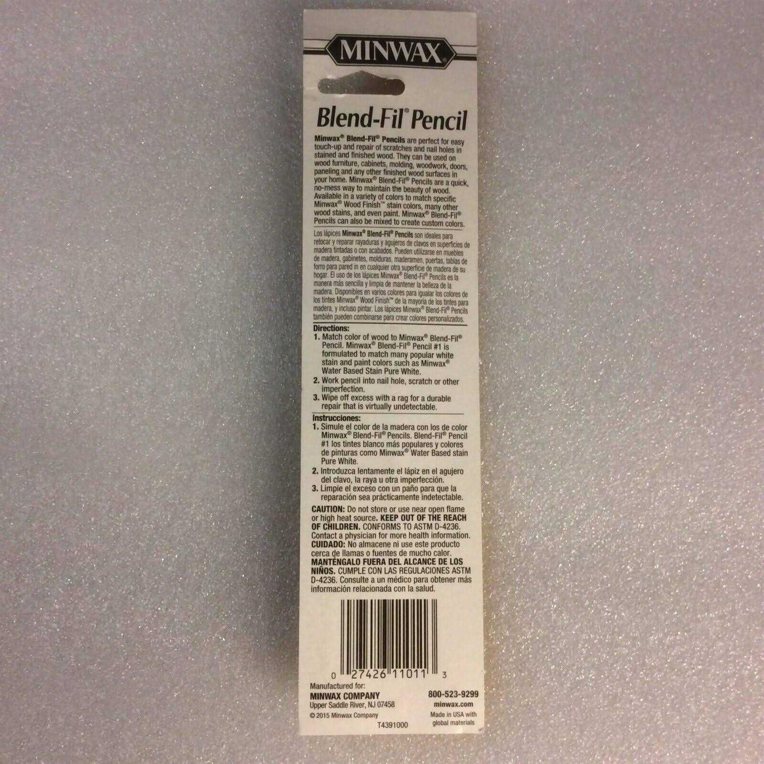 Minwax Blend Fil Pencil - MT - Mrs Treak