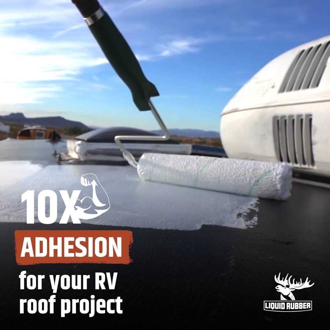 Liquid Rubber EPDM Rubber and RV Roof Primer - MT - Mrs Treak