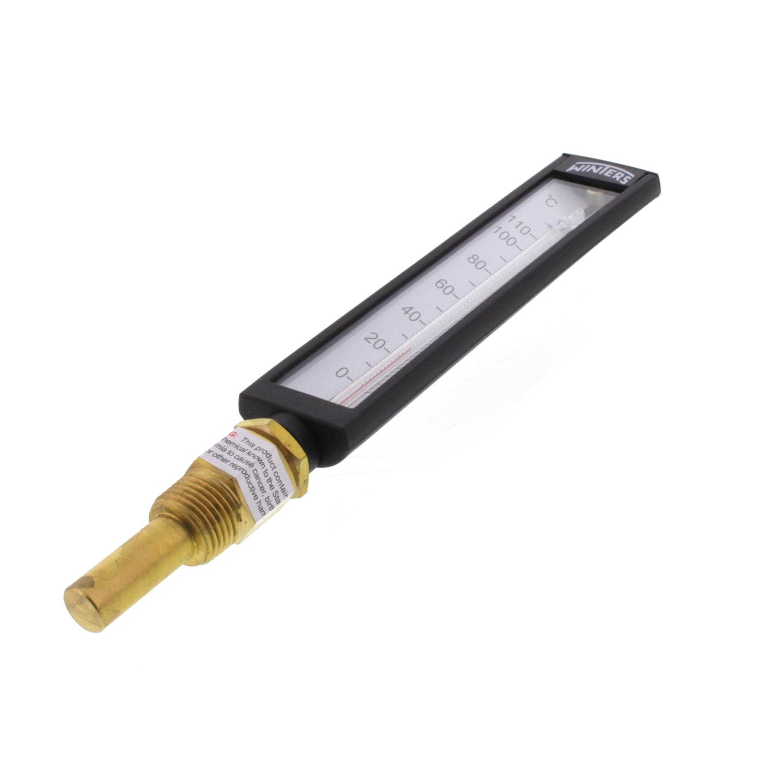 Winters Instruments PETG204 Gas Test Gauge 0-100 psi/kPa - MT - Mrs Treak