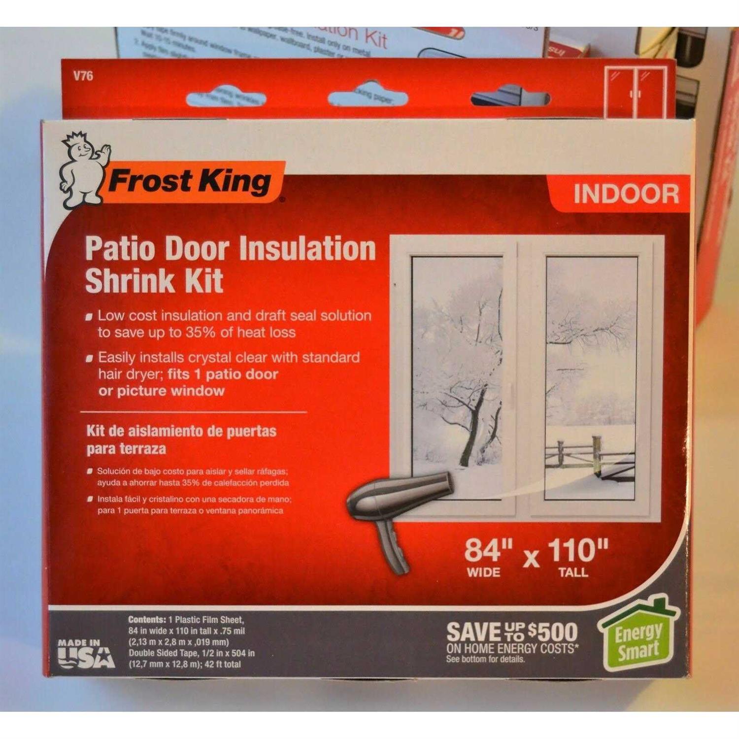 Frost King Patio Door PD84CL - MT - Mrs Treak