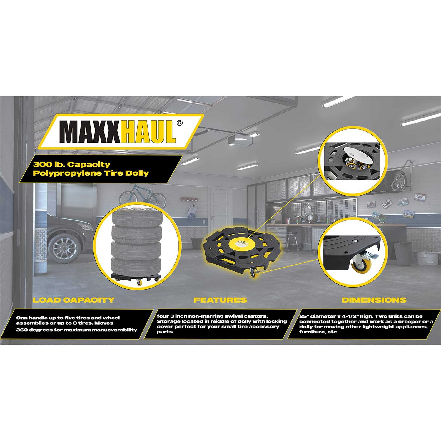 Maxxhaul 70231 Hitch Mount Truck Bed Extender - MT - Mrs Treak