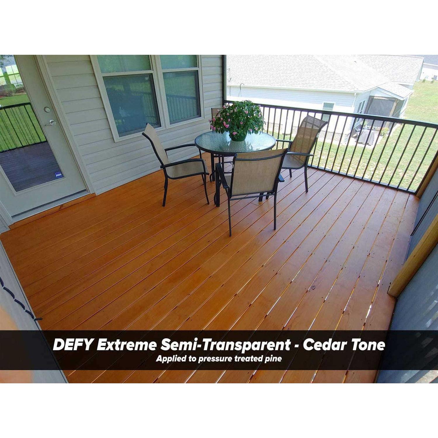 DEFY Exterior Wood Stain Stripper - MT - Mrs Treak