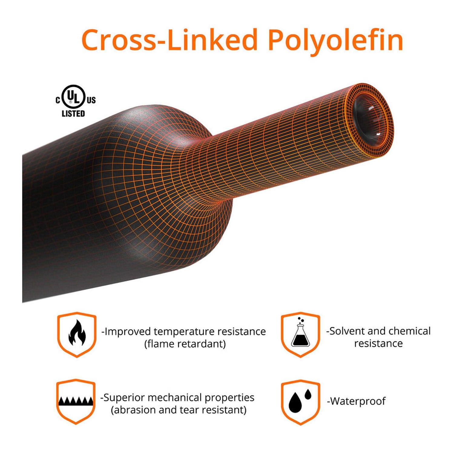 Wirefy Heat Shrink Tubing 3:1 Ratio - MT - Mrs Treak