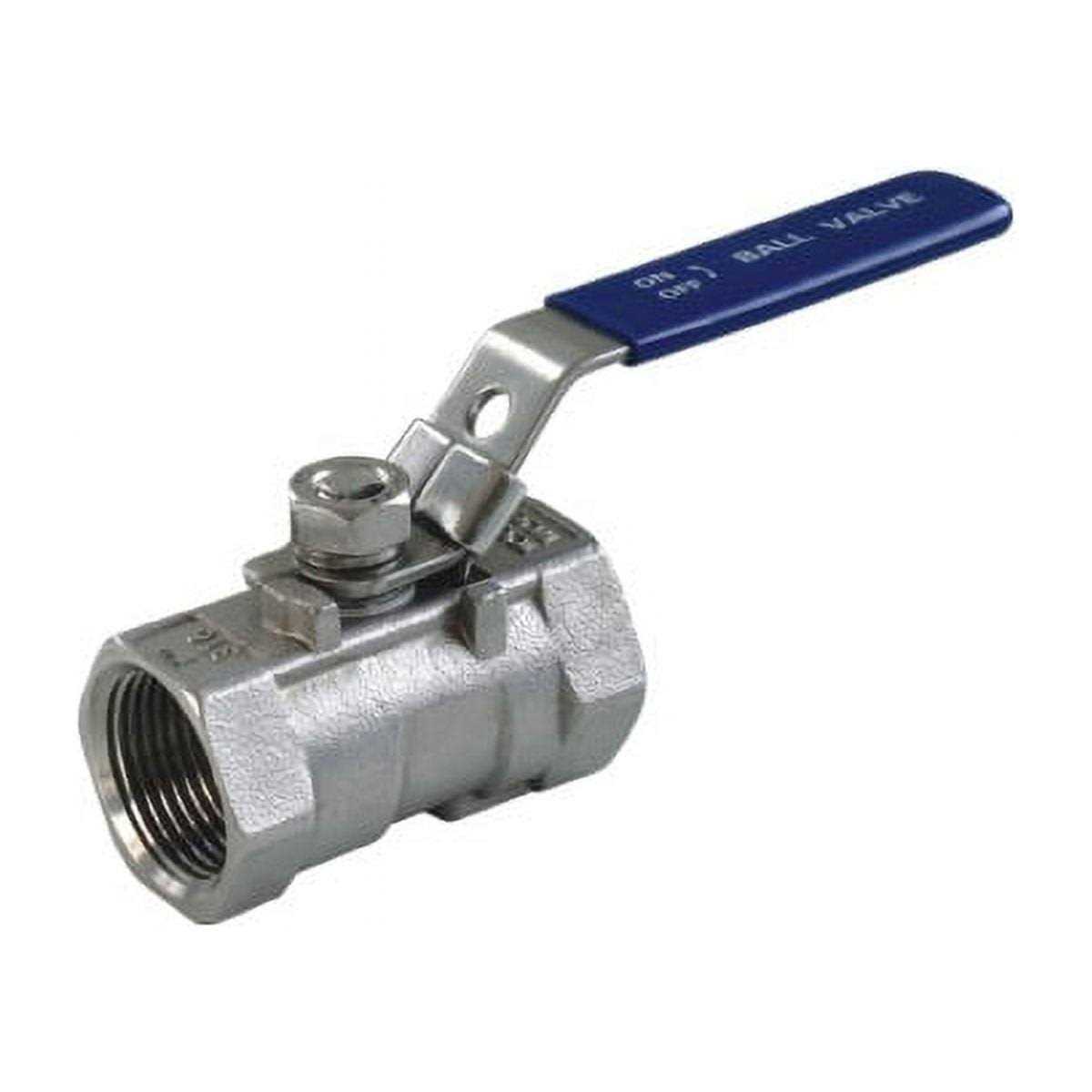 Stainless Steel 316 1000PSI Reduced Port Ball Valve - MT - Mrs Treak