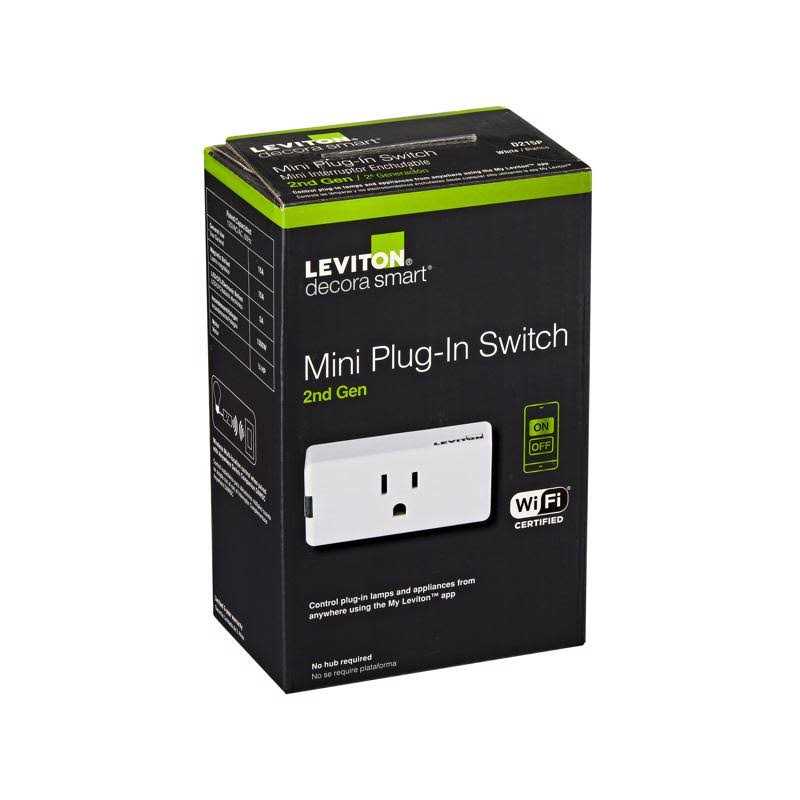 Leviton White Tabletop Dimmer R12-TBL03-10W - MT - Mrs Treak