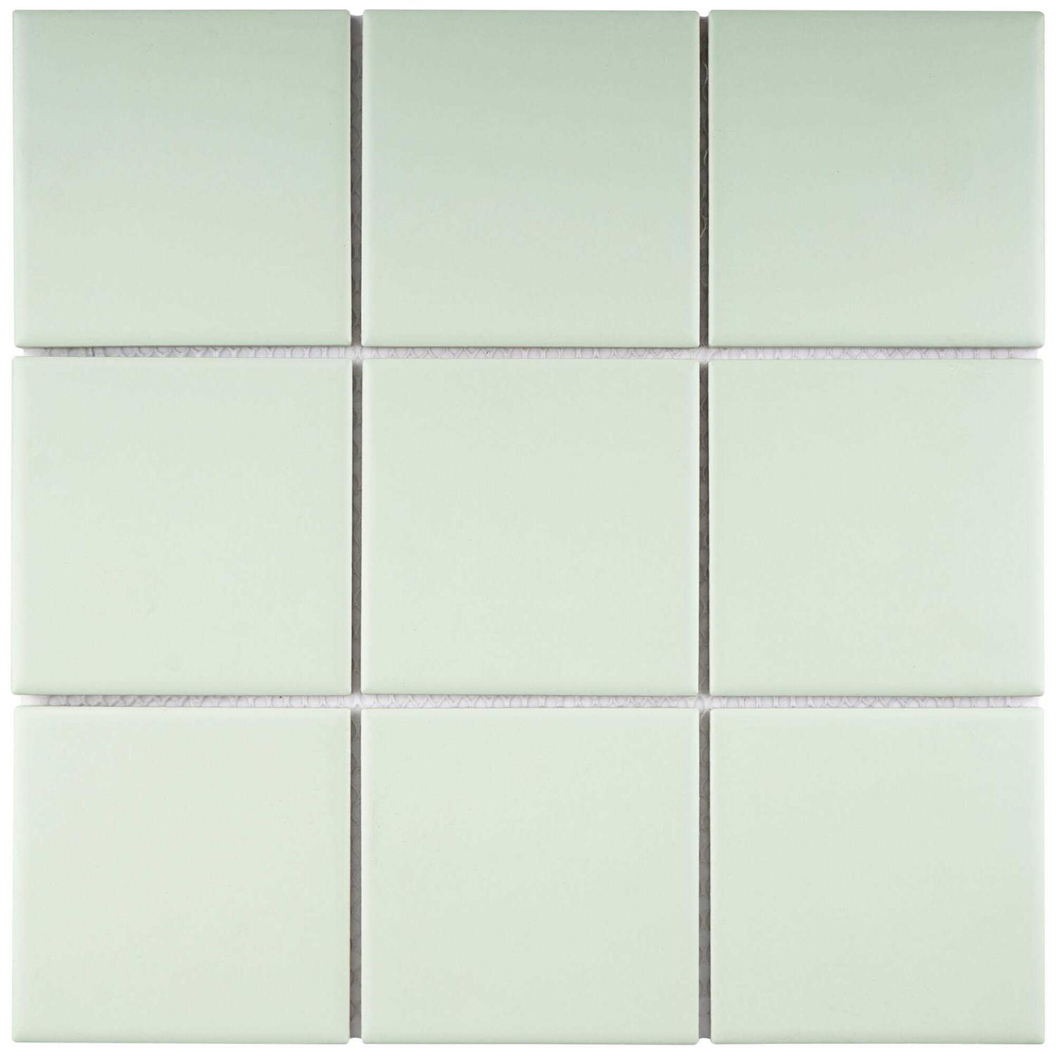 Supreme Tile TileGen. 3.75 x 3.75 Hexagon Porcelain Tile - MT - Mrs Treak