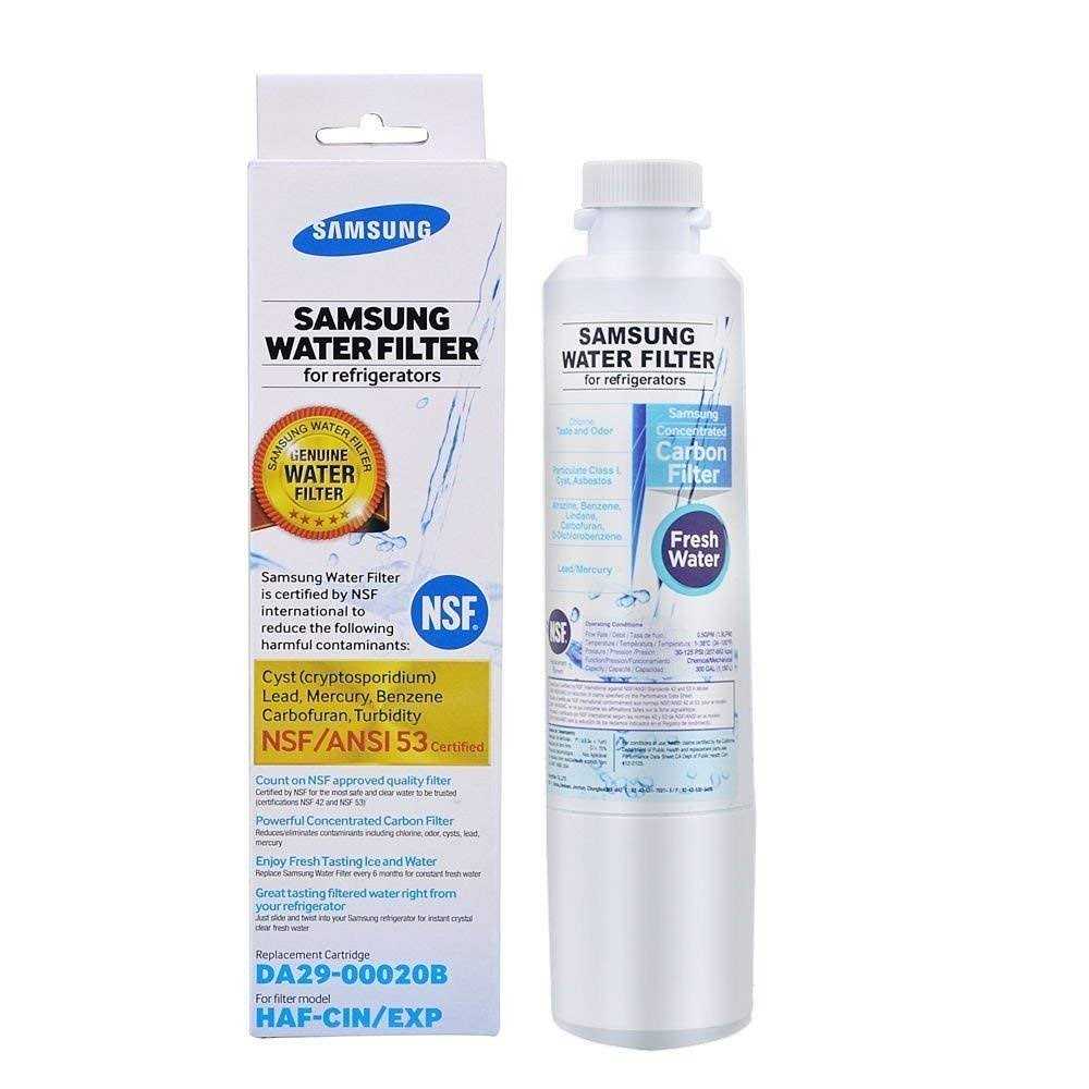 Da29-00020b Samsung Refrigerator Water Filter Haf-cin/exp - MT - Mrs Treak