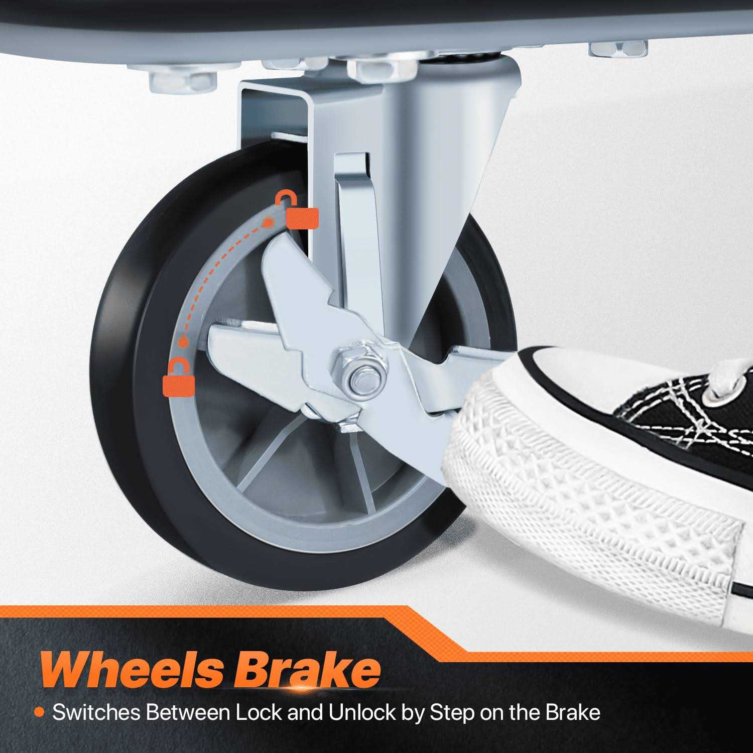 Monibloom 12.5Ft Aluminum Extension Ladder 331lbs Load Capacity Multi-Use Retractable Extension Step Loft - MT - Mrs Treak