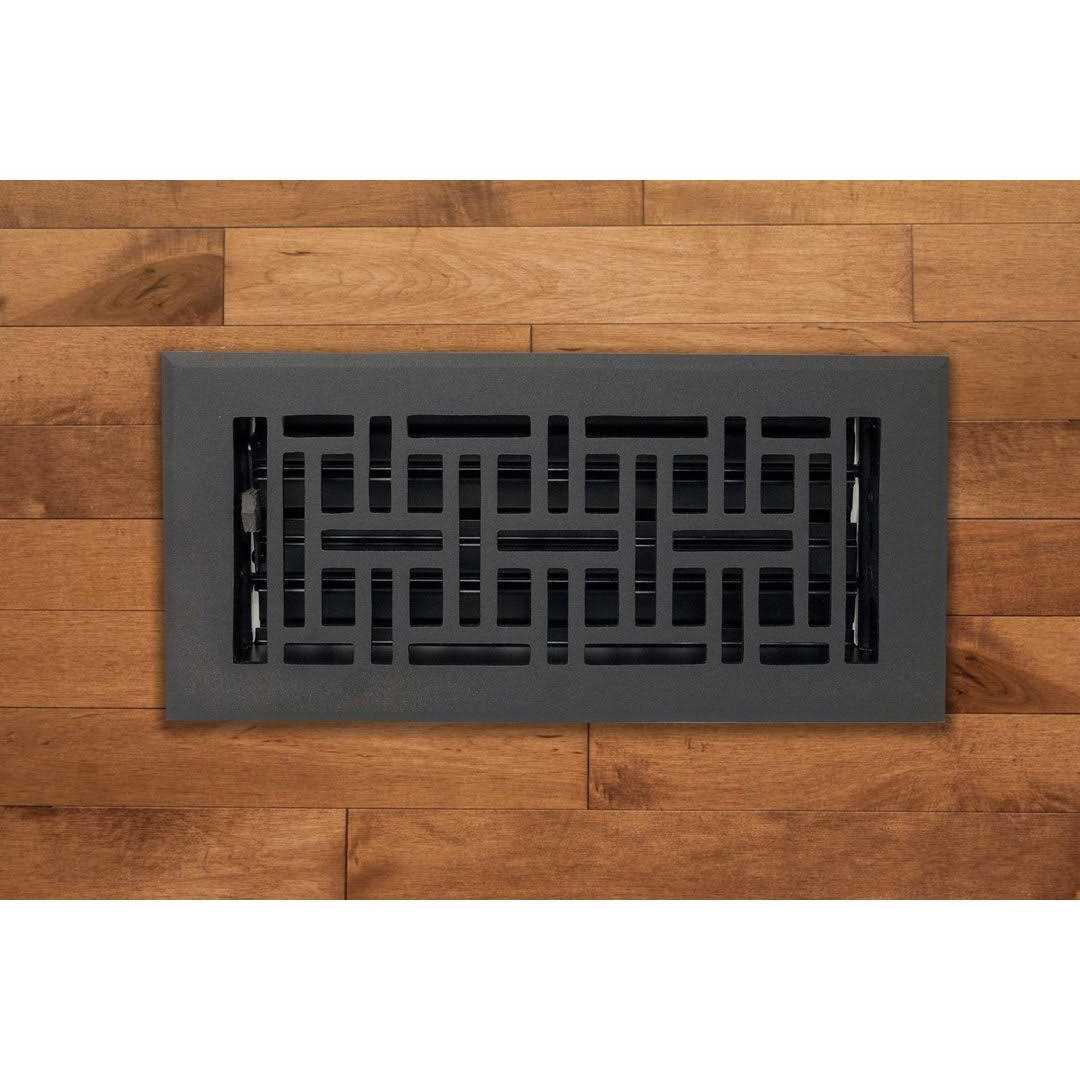 Madelyn Carter Cast Aluminum Arts & Crafts Vent Cover - MT - Mrs Treak