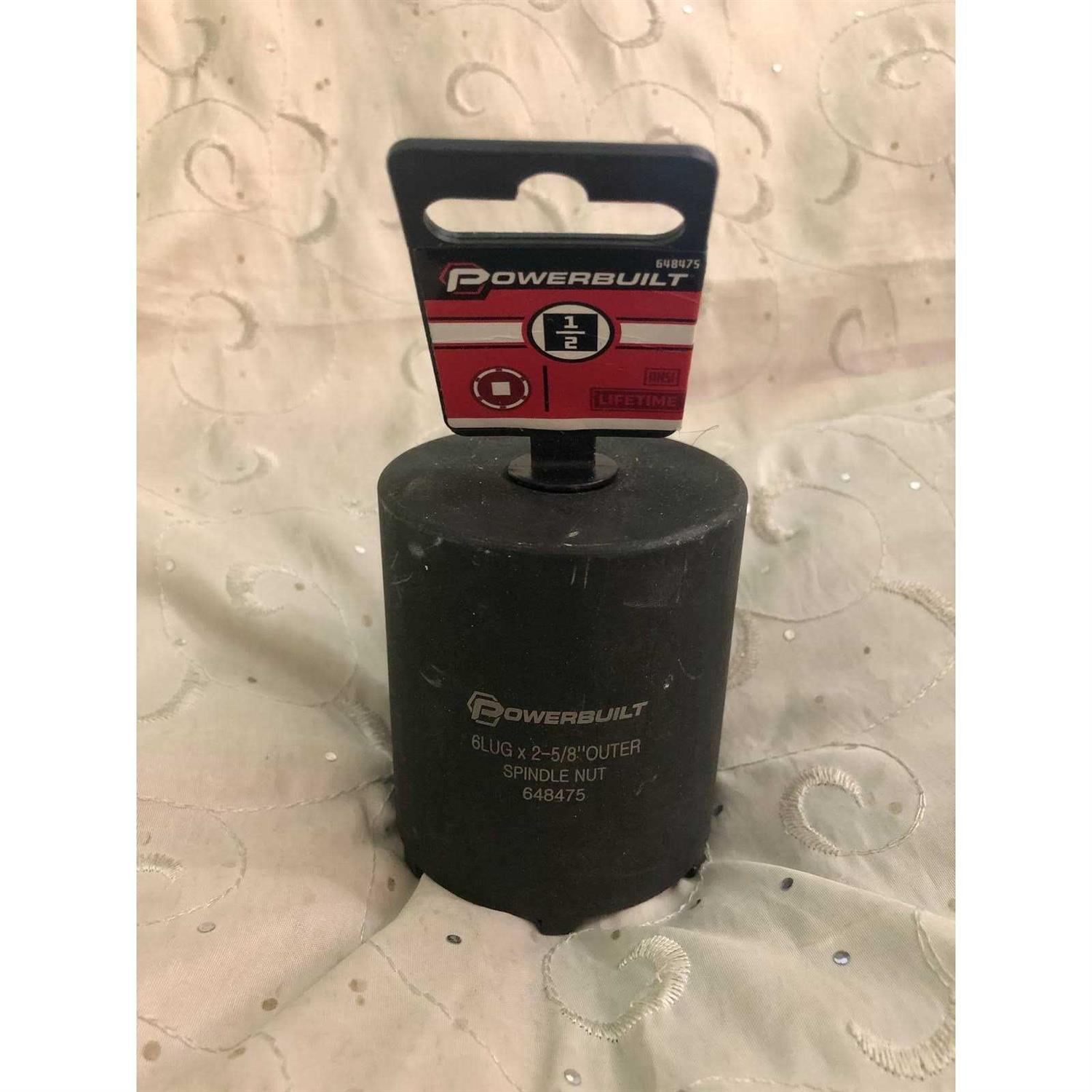 Powerbuilt 648473 Spindle Nut Socket - MT - Mrs Treak