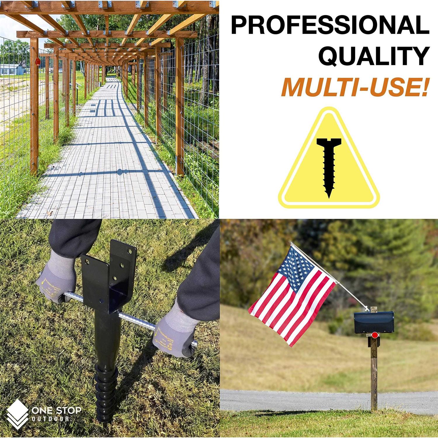 United Pacific Chrome Plastic Spike Nut Cover - MT - Mrs Treak