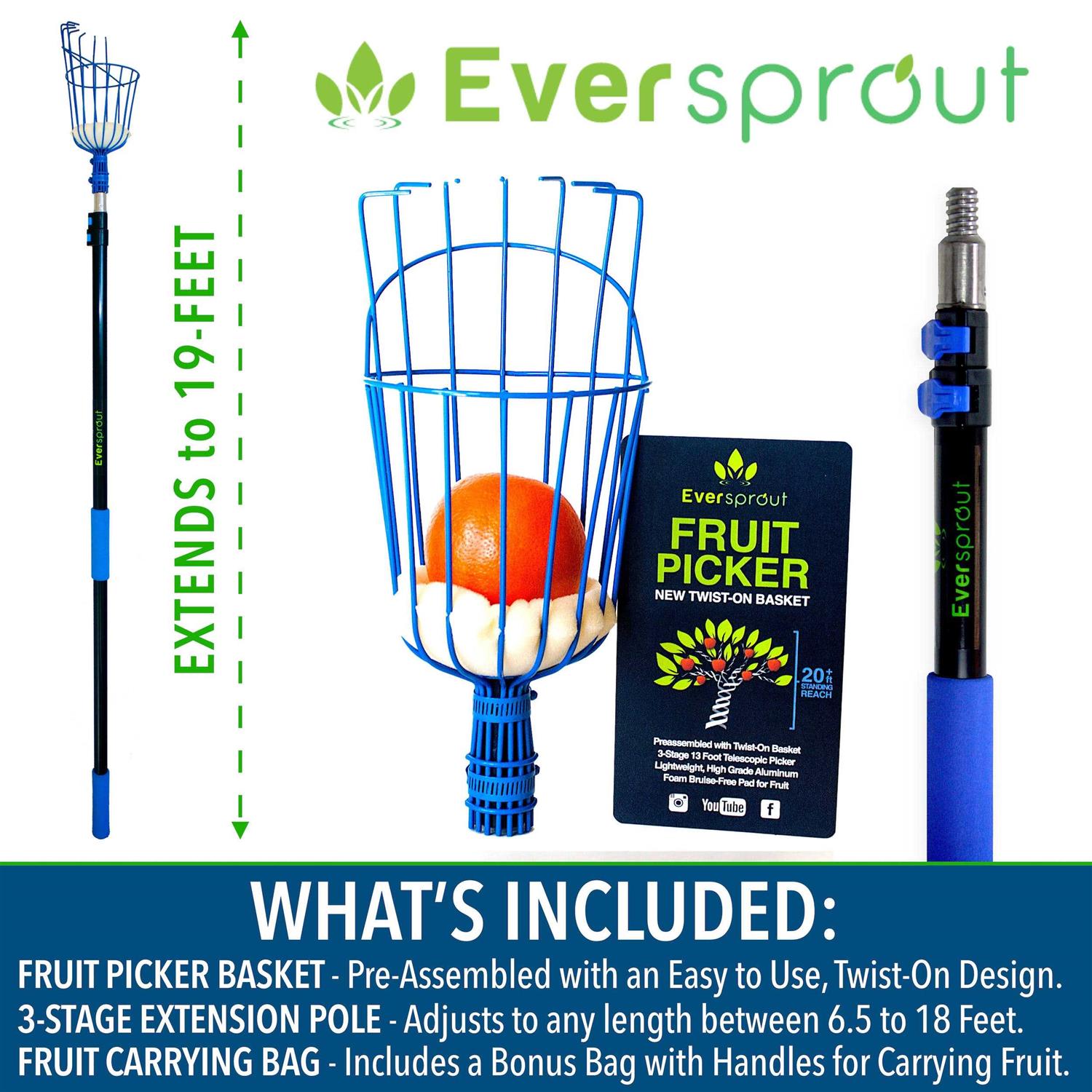 EVERSPROUT Fruit Picker - MT - Mrs Treak