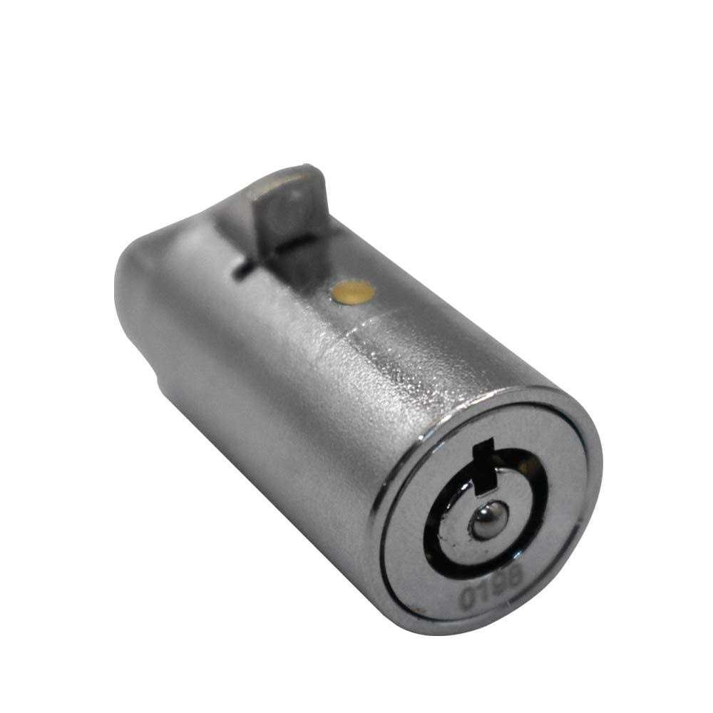 NIANNIAN 2pcs Cabinet Cam Lock Keyed Alike Tool Box Locks 5/8 Cylinder for Truck Pickup Tool Box Vending Machine Drawer Tool Box Mailbox Atm Locks - MT - Mrs Treak