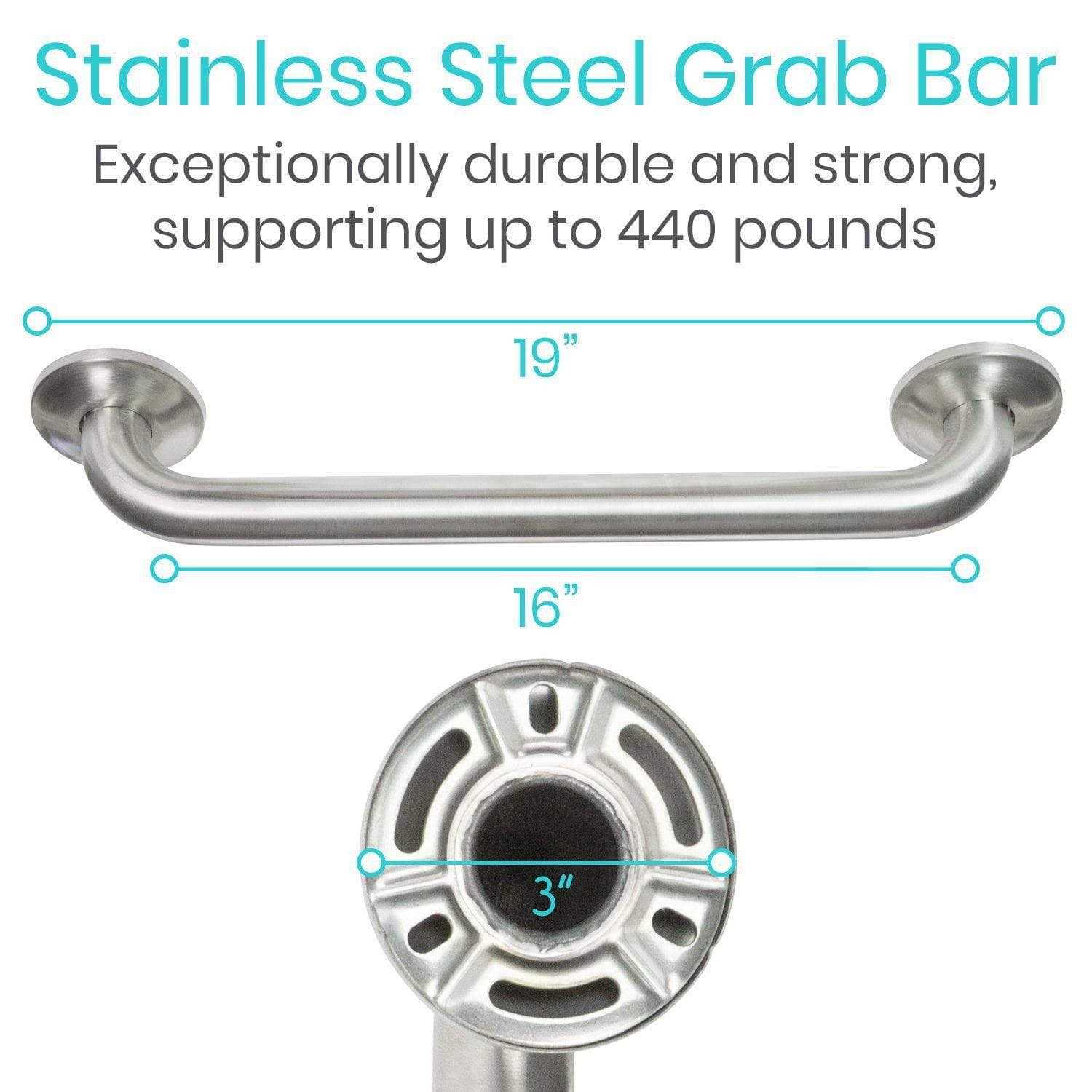 Vive Metal Grab Bar - MT - Mrs Treak