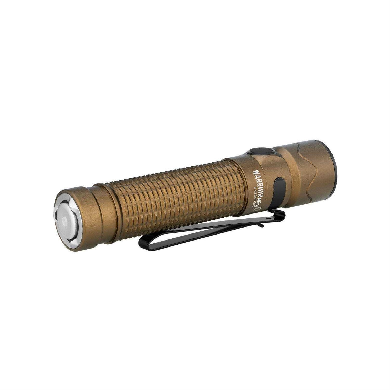 Olight Warrior Mini 2 Flashlight - MT - Mrs Treak