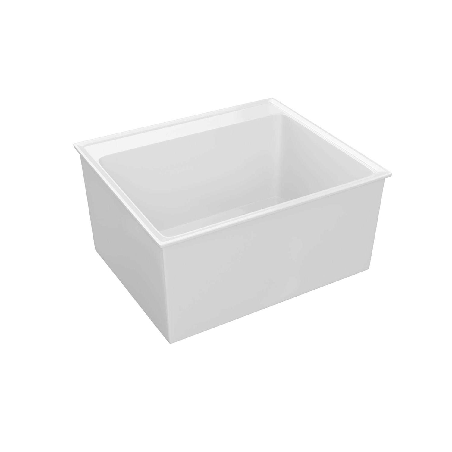 PROFLO PFLT2123 23 Single-Basin Free Standing Laundry Sink - MT - Mrs Treak