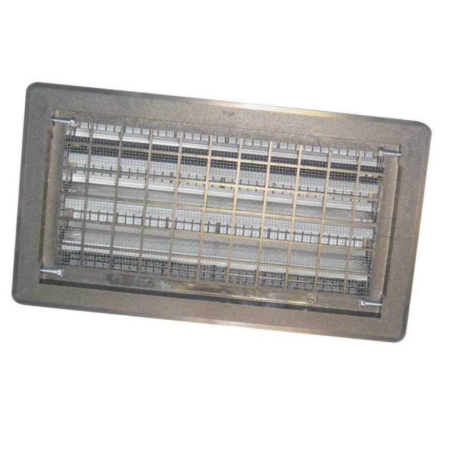 Witten 500BL Manual Foundation Vent With Damper - MT - Mrs Treak