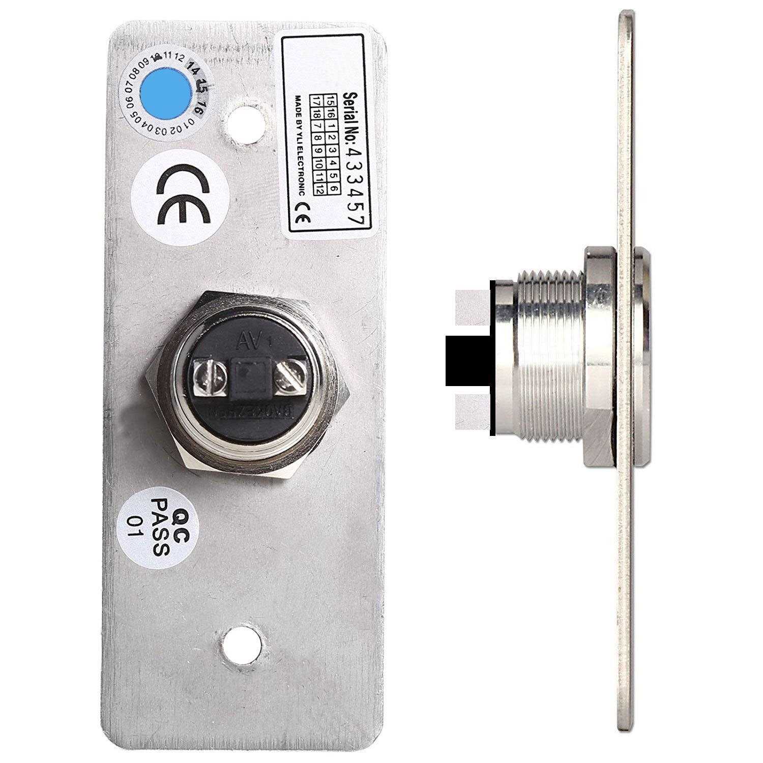 UHPPOTE Access Control Electric Strike Door Lock Fail-secure Kit System With Remote Control - MT - Mrs Treak