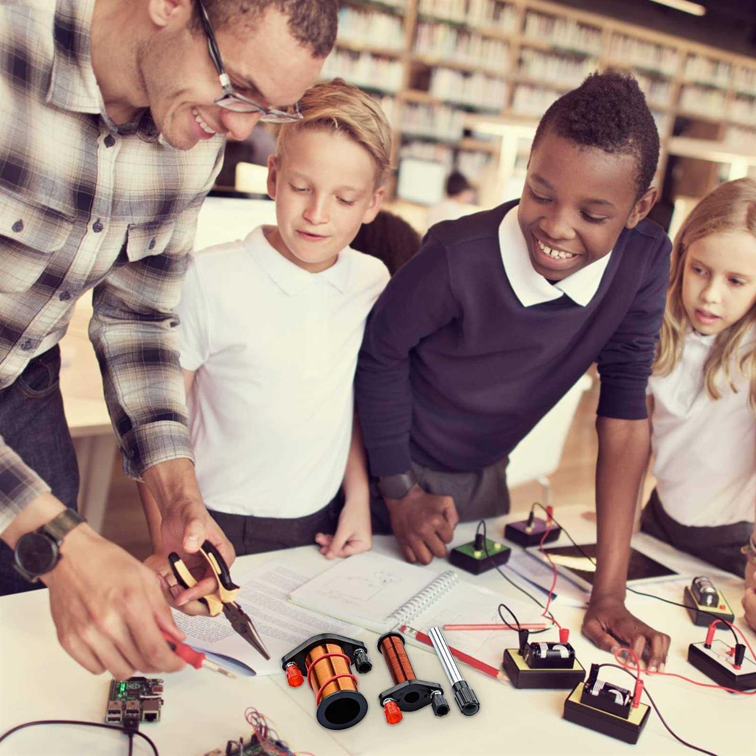 Slipfence H x 3-in W Black Powder Coated Aluminum Privacy Fence Post - Mrs Treak