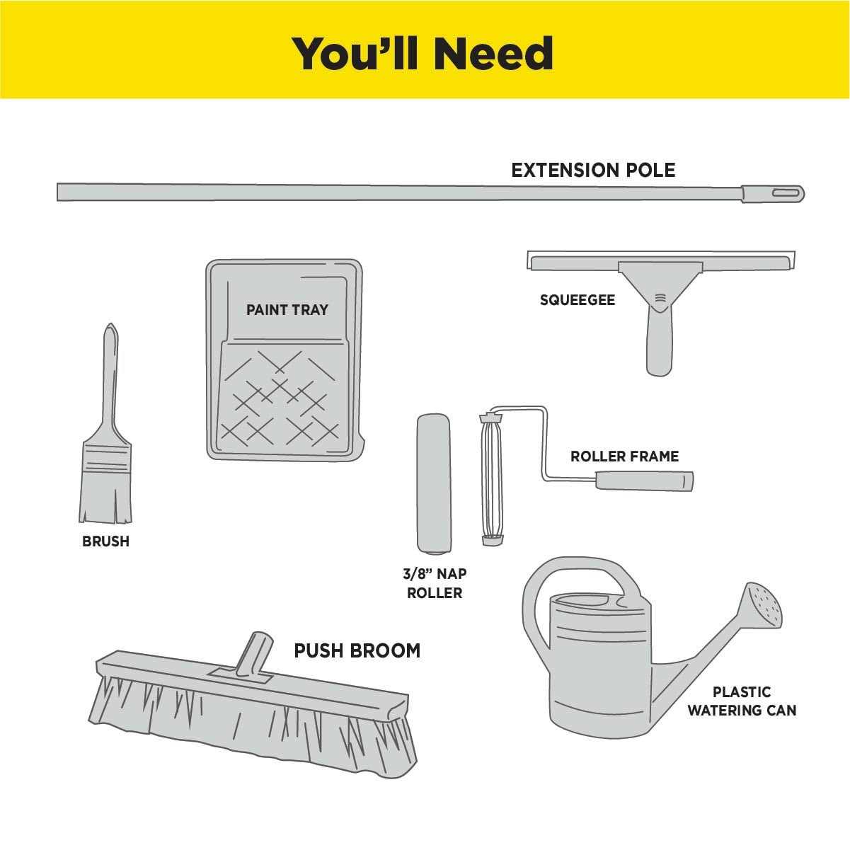 Seal Krete Epoxy-Seal Concrete Garage Floor Paint - MT - Mrs Treak
