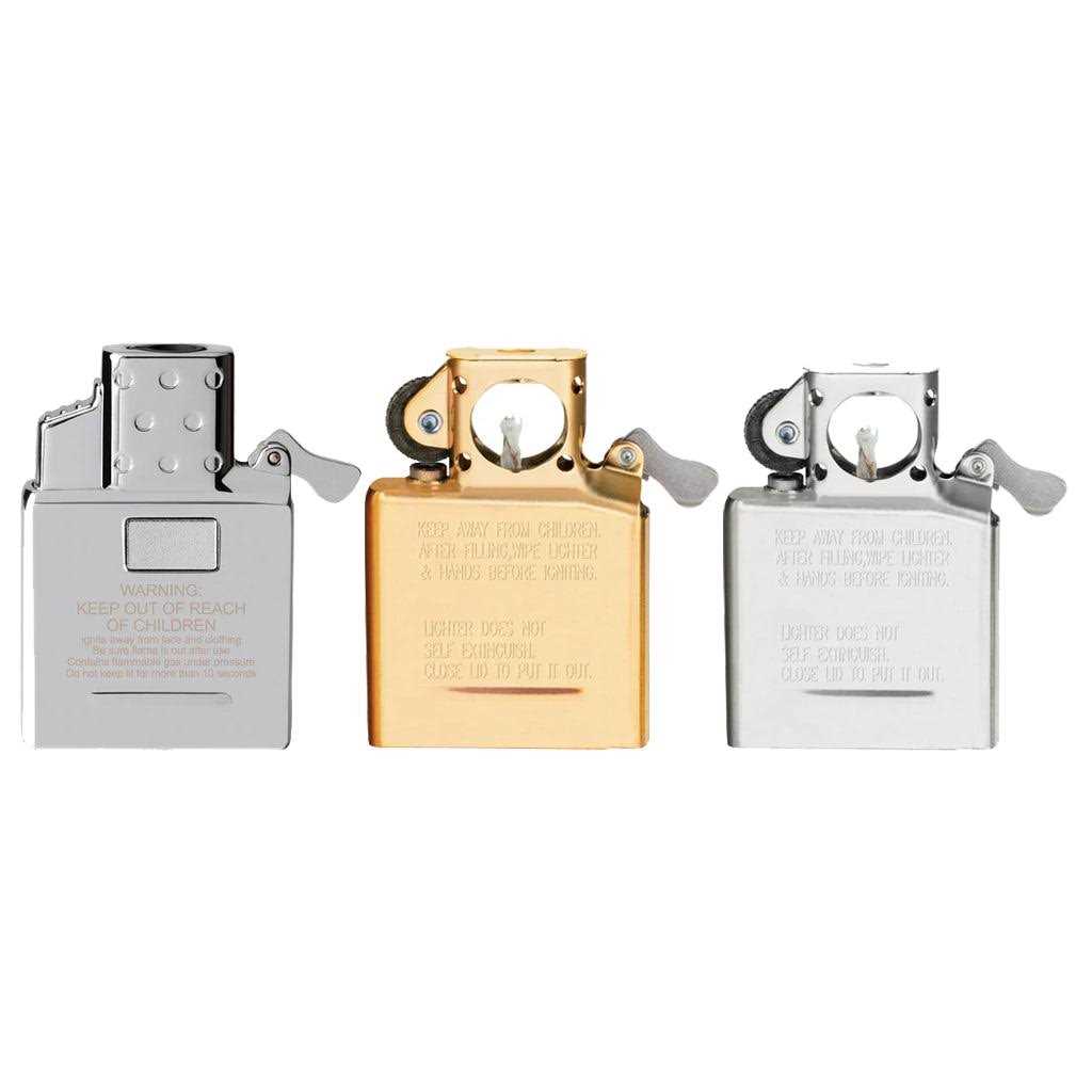 Zippo All-in-One Kit Windproof Lighter - MT - Mrs Treak