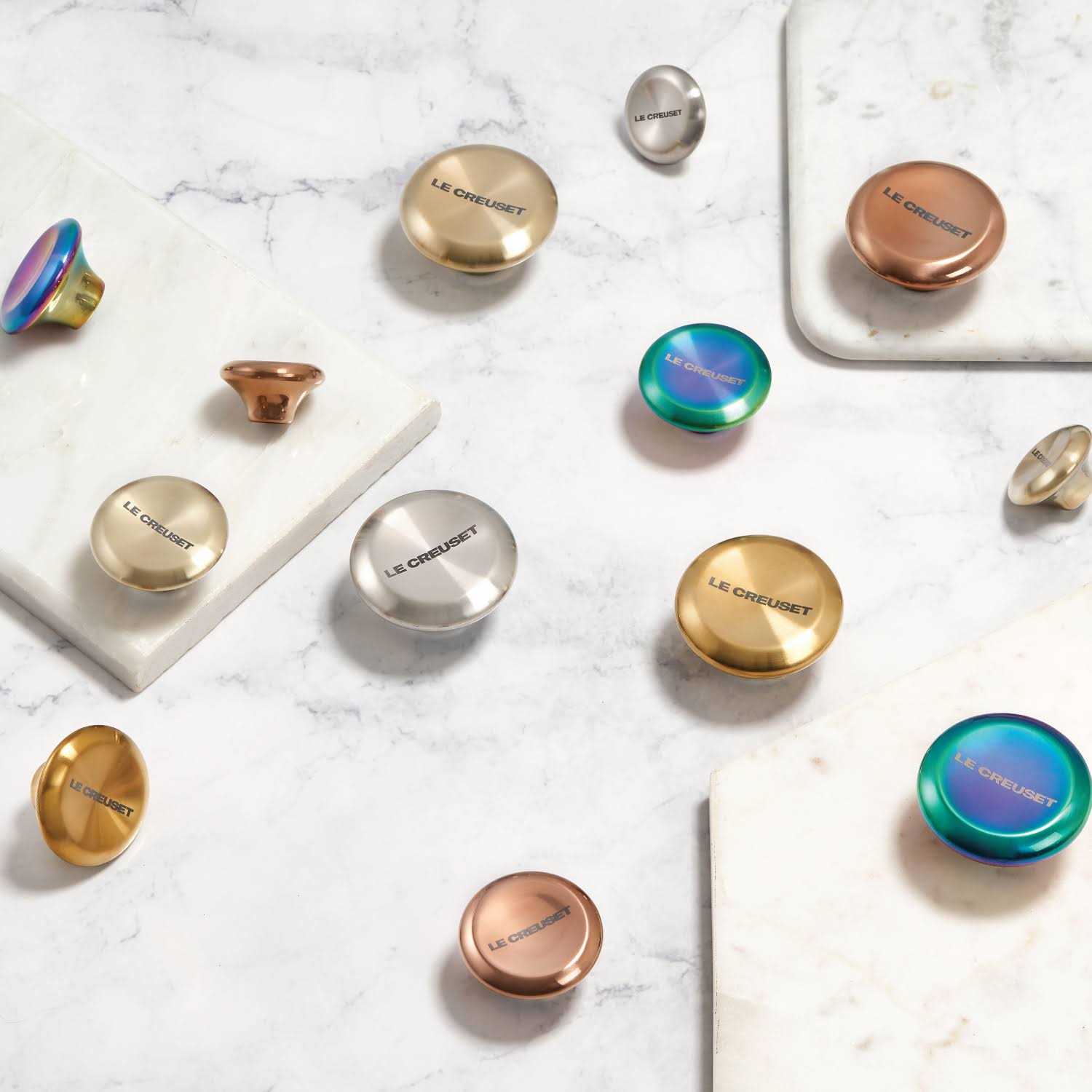 Le Creuset Signature Knob Stainless Steel - MT - Mrs Treak