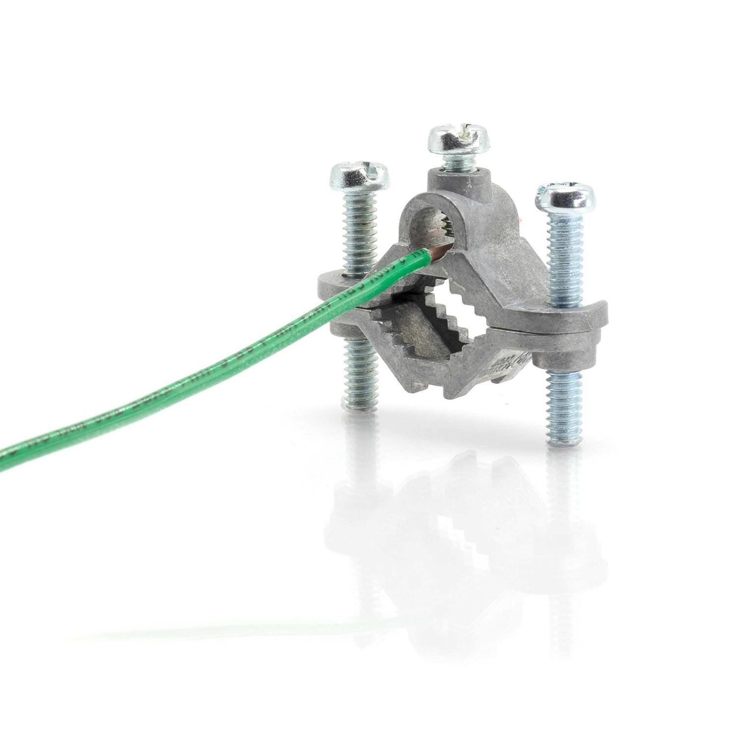 The Cimple Co Coaxial Cable Compression Fitting Connector for Rg59 Coax Cable - MT - Mrs Treak