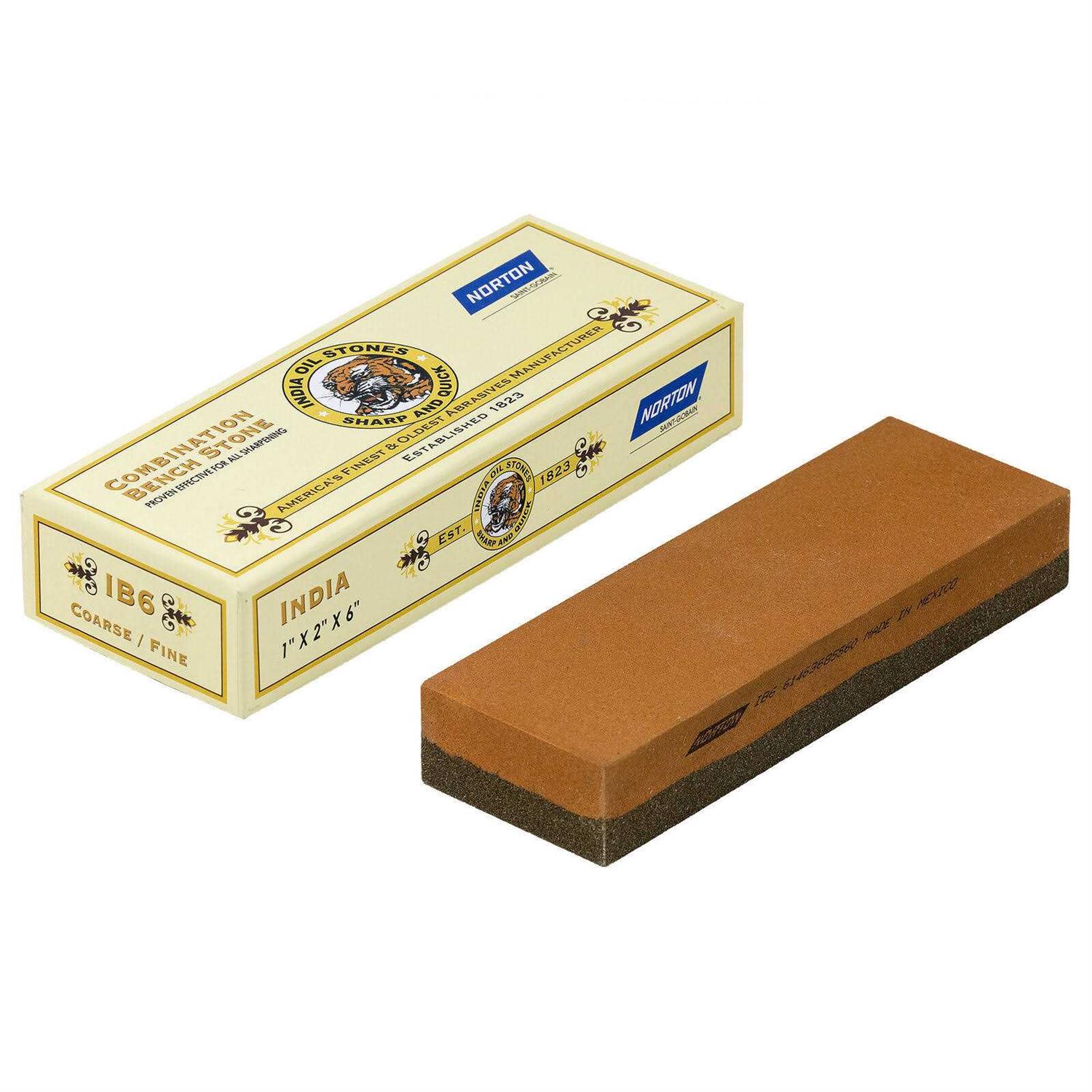 Norton Abrasives Combination Grit Stone 61463685560 - MT - Mrs Treak